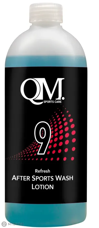 Cenově Výhodný QM Sports care QM9 sprchový gel po sportu, 450 ml