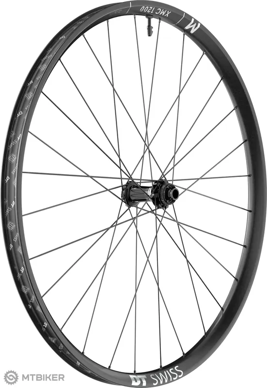 Nakupujte Hned DT Swiss XCM 1200 SPLINE Carbon 29" přední kolo, CL, 15 x 110 mm