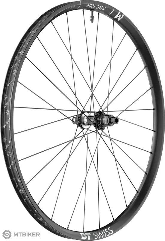Akce DT Swiss XCM 1200 SPLINE Carbon 29" zadní kolo, CL, 12 x 148 mm, SRAM XD/Shimano Microspline