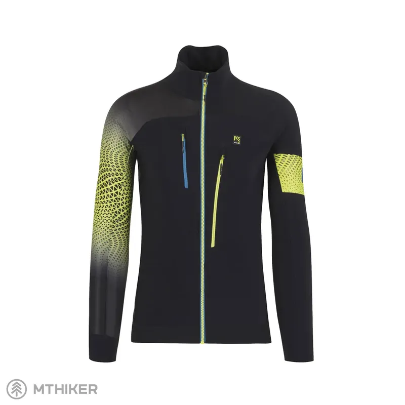 Nakupujte Hned Karpos Alagna 2.0 bunda, black/acid lime
