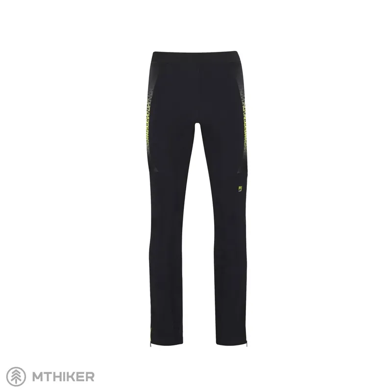 Cenový Hit Karpos Alagna 2.0 pánské legíny, black/acid lime