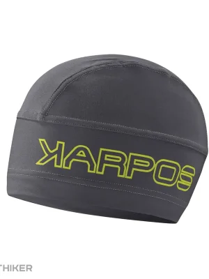Zlevněný Karpos Alagna čepice, woodl.gray/acid lime