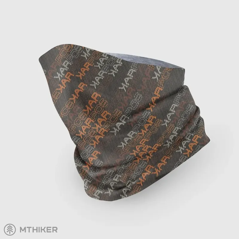 Karpos Coppolo Merino nákrčník, black/mahogany/vibr.orange Cenový Hit
