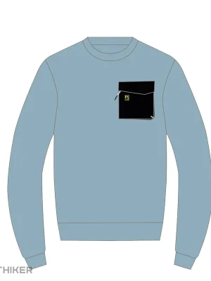 Výprodej Karpos Mesdi Crewneck dámská flíska, forget/black
