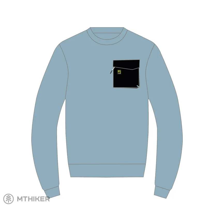 Výprodej Karpos Mesdi Crewneck dámská flíska, forget/black