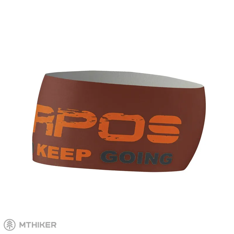 Karpos Pelmetto čelenka, mahogany/vibr.orange Zlevněný