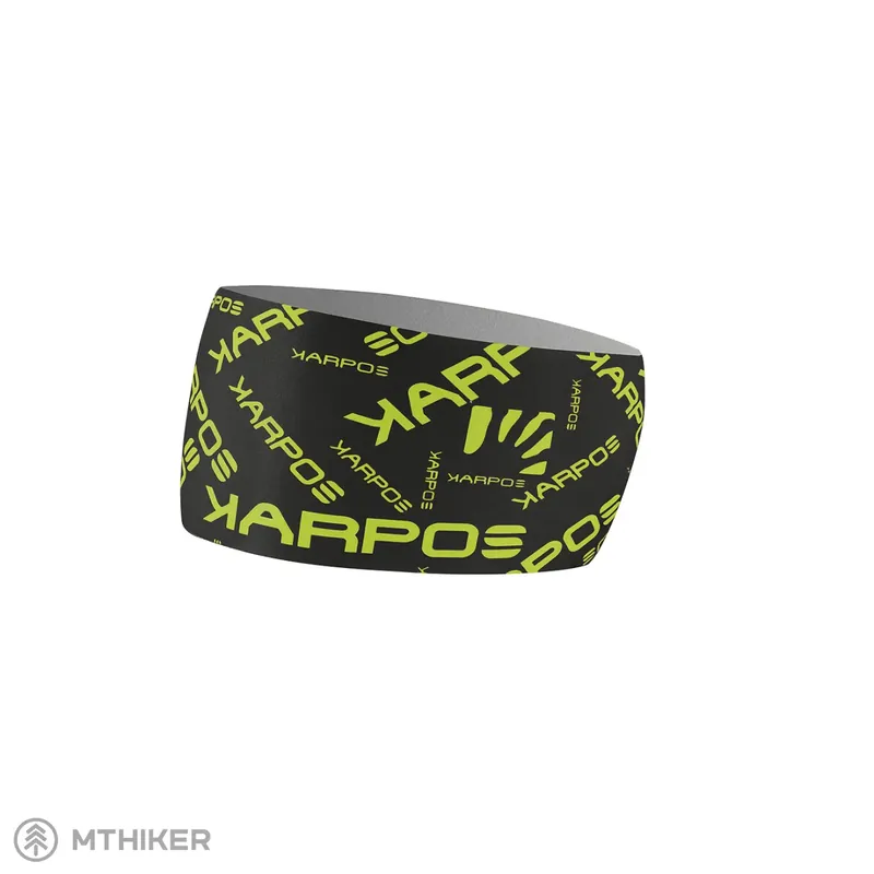 Hit Sezóny Karpos Pelmo čelenka, black/acid lime