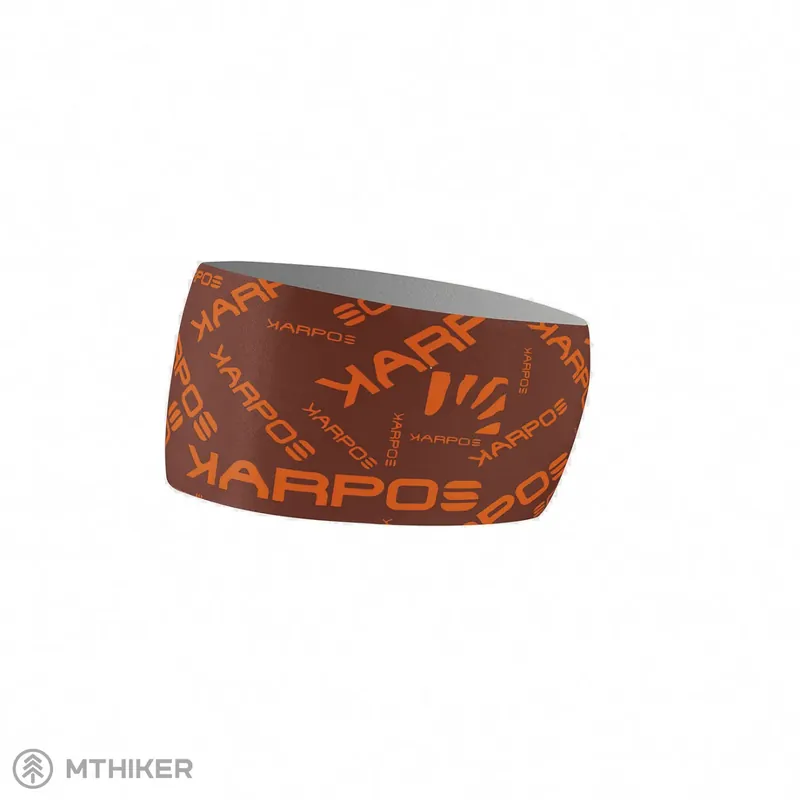 Tovární Cena Karpos Pelmo čelenka, mahogany/vibr.orange