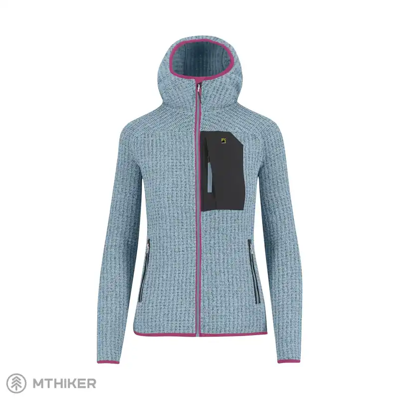 Nejlepší Cena Karpos Rocchetta Evo Hoodie dámská flíska, forget/black