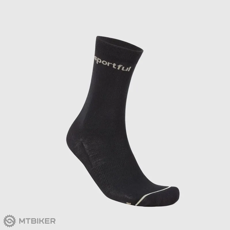 Nová Kolekce Sportful CLASSIC MERINO ponožky, černá