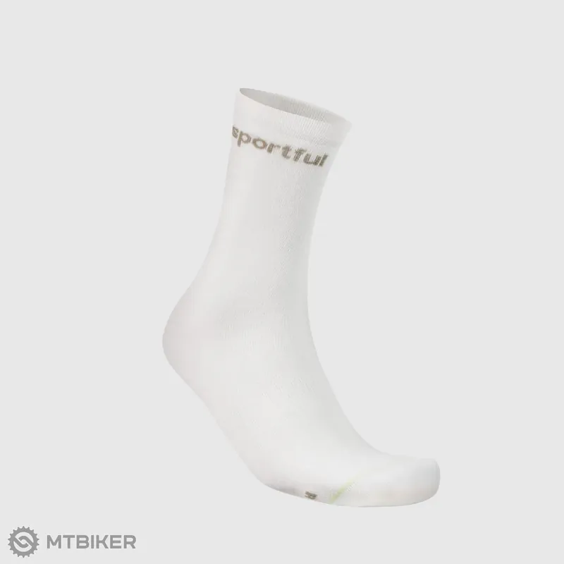 Značkový Sportful CLASSIC MERINO ponožky, bílá