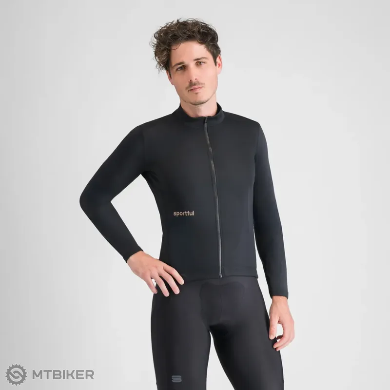 Nová Kolekce Sportful CLASSIC THERMAL dres, černá