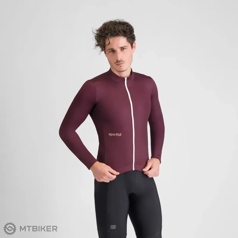 Kup Teď Sportful CLASSIC THERMAL dres, deep bordeaux