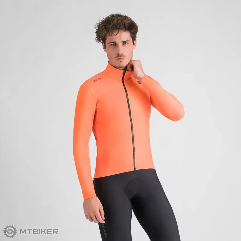 Horká Nabídka Sportful FIANDRE SHIFT bunda, bright oranžová