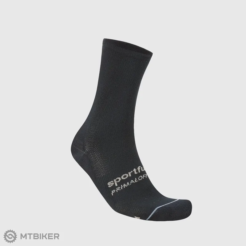 Značkový Sportful PRO WINTER ponožky, černá