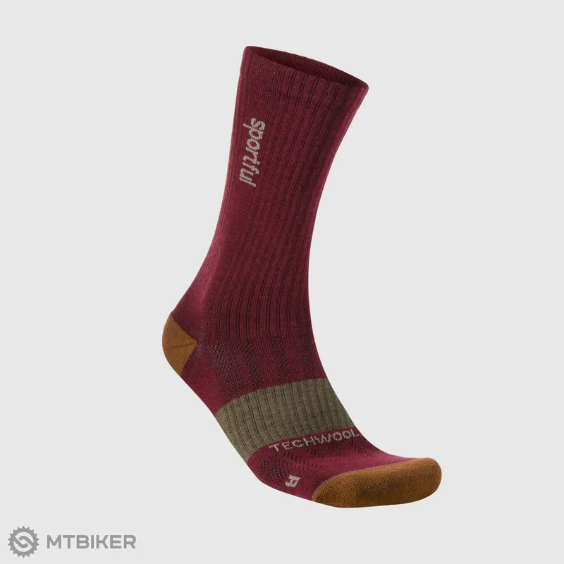 Sportful SUPERGIARA WINTER ponožky, deep bordeaux Vrácení Zdarma