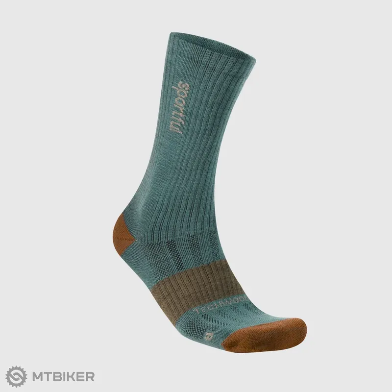 Sleva Sportful SUPERGIARA WINTER ponožky, spice green