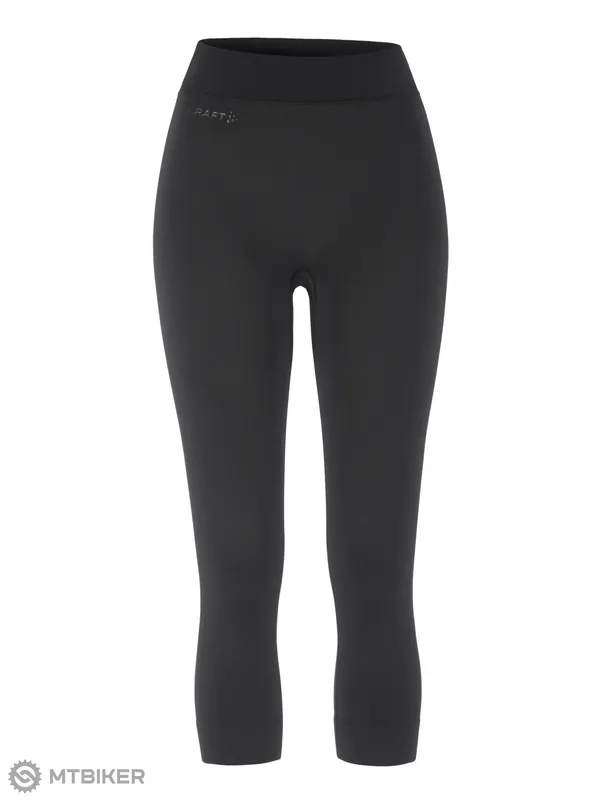 Craft Knickers Active Comfort 3/4 dámské kalhoty, černá Ihned K Objednání