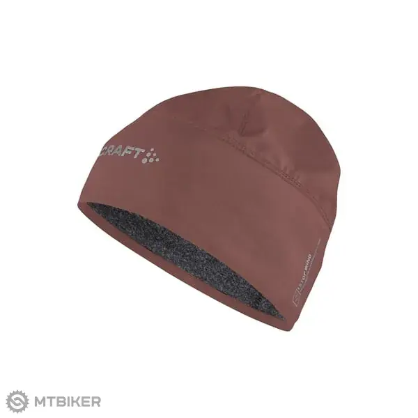 Craft ADV Windblock Fleece čepice, červená Omezená Nabídka