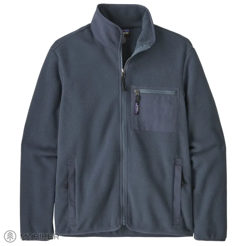 Patagonia Synchilla Fleece mikina, smolder blue w/smolder blue Hit Sezóny