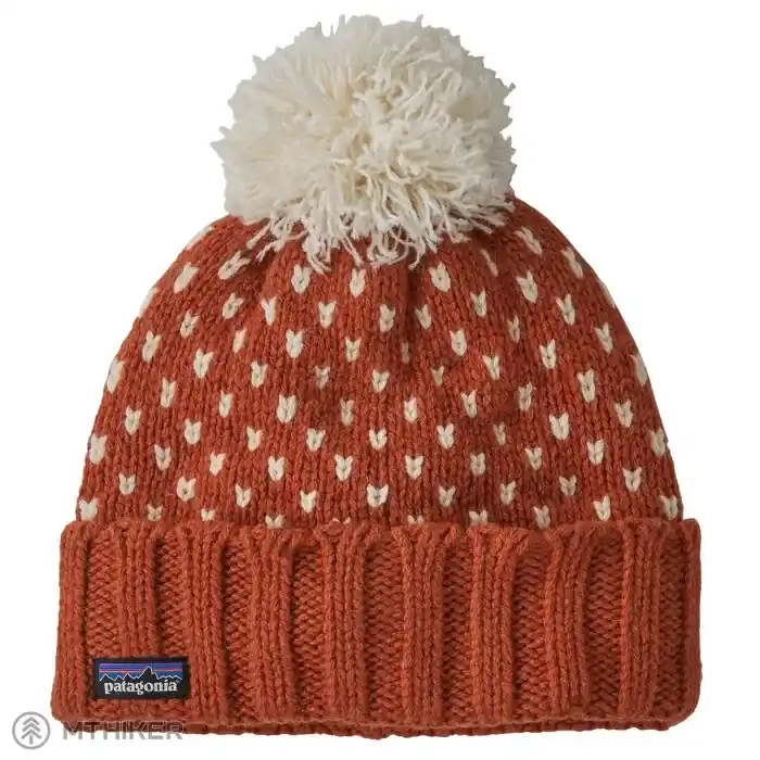 Ihned K Objednání Patagonia Snowbelle čepice, Offset Dot burnished red