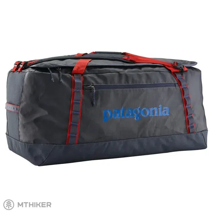 Ihned K Objednání Patagonie Black Hole Duffel taška, 100 l, smolder blue w/amanita red