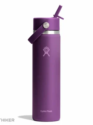 Levný Hydro Flask Standard Flex Straw Cap termoska, 621 ml, beachplum