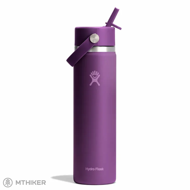 Levný Hydro Flask Standard Flex Straw Cap termoska, 621 ml, beachplum