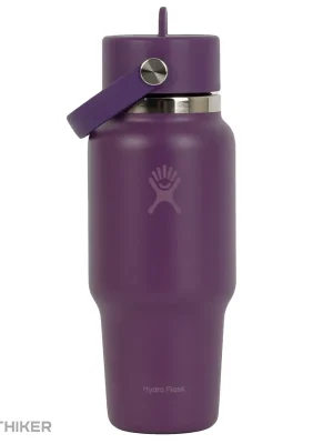 Hydro Flask Wide Flex Straw Travel termoláhev, 710 ml, beachplum Novinka