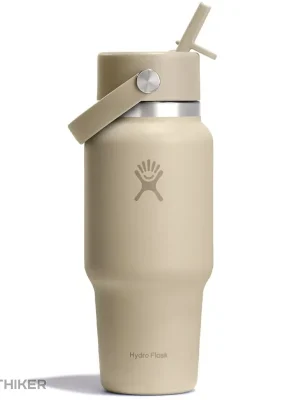Hydro Flask Wide Flex Straw Travel termoláhev, 710 ml, oat Expresní Doručení