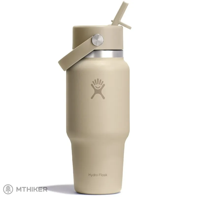 Hydro Flask Wide Flex Straw Travel termoláhev, 710 ml, oat Expresní Doručení