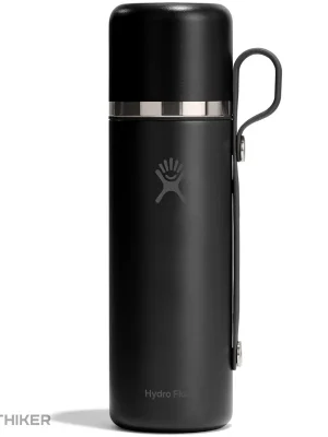 Hydro Flask Hot Flask And Cup termoska, 828 ml, černá Expresní Doručení