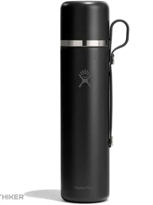 Sezónní Sleva Hydro Flask Hot Flask And Cup termoska, 1064 ml, černá
