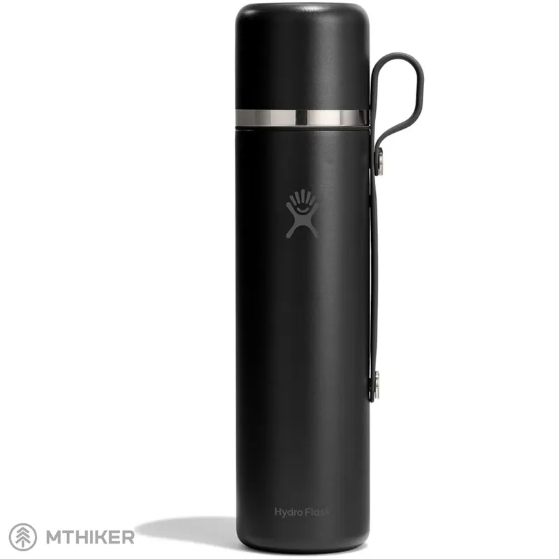 Sezónní Sleva Hydro Flask Hot Flask And Cup termoska, 1064 ml, černá