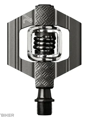 Jen Po Omezenou Doba Crankbrothers Candy 2 nášlapné pedály, charcoal