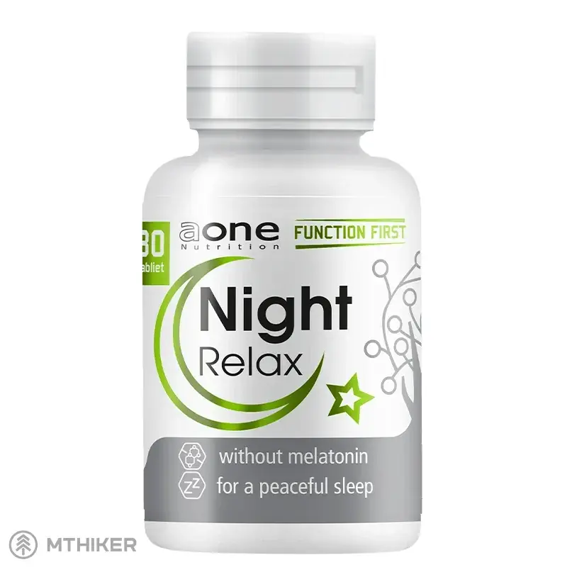 AONE Nutrition Night Relax doplněk stravy, 30 tablet Poslední Šance