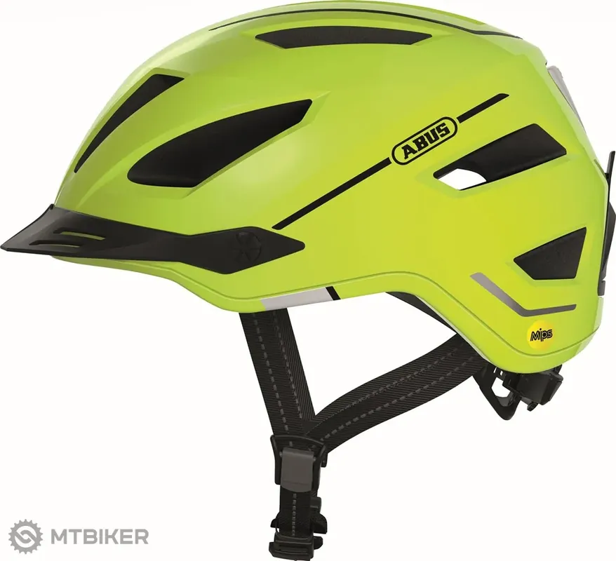 Cenově Výhodný ABUS Pedělec 2.0 MIPS přilba, signal yellow