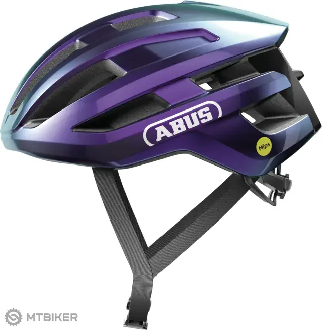 Nakupujte Hned ABUS PowerDome MIPS přilba, flip flop purple
