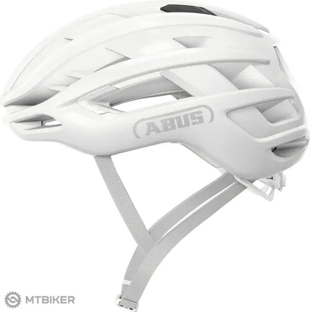 ABUS AirBreaker 2.0 přilba, pure white Expresní Doručení