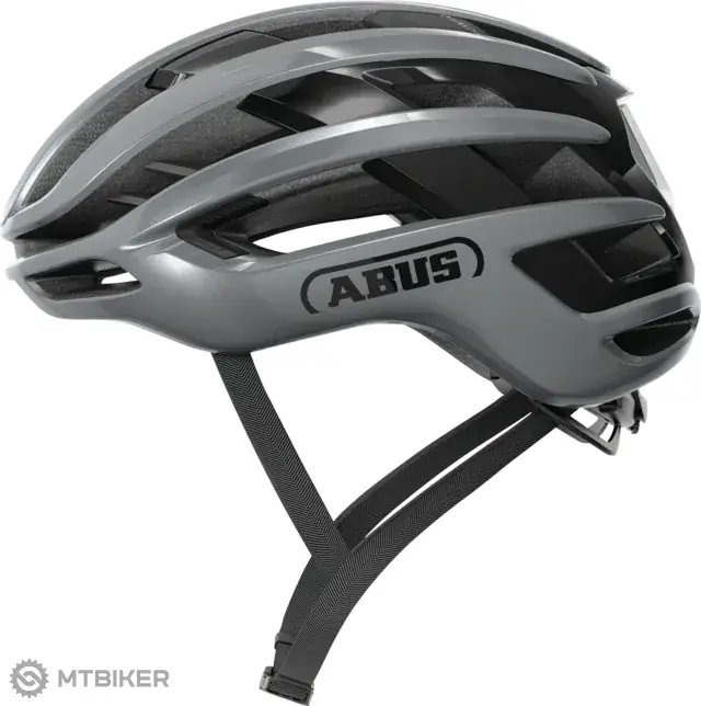 Přímo Od Výrobce ABUS AirBreaker 2.0 přilba, graphite silver