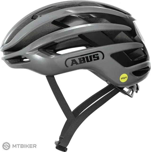 Pouze Dnes ABUS AirBreaker 2.0 MIPS graphite silver
