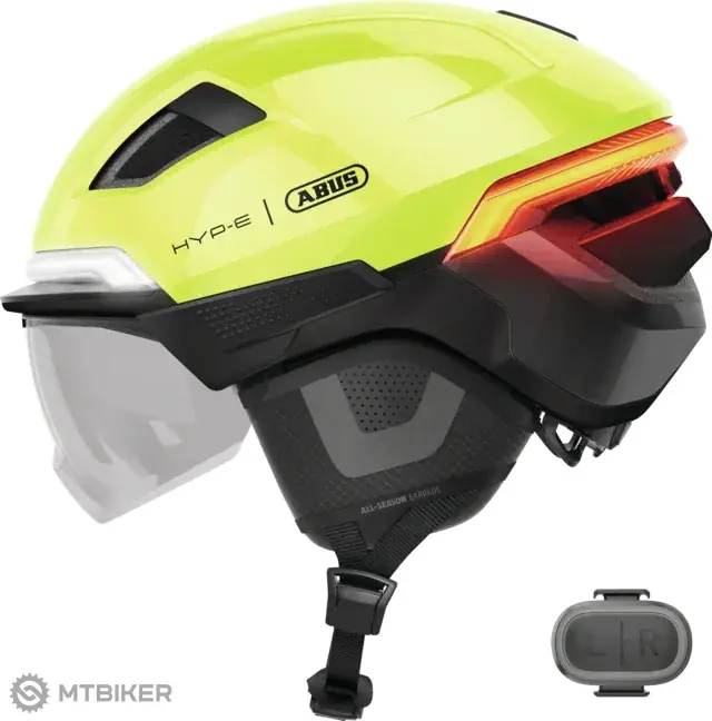 ABUS HYP-E ACE signal yellow Hit Sezóny