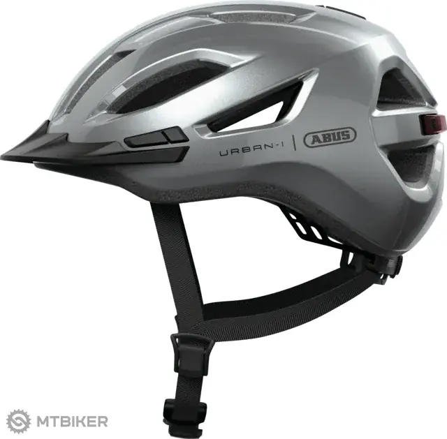 Nová Kolekce ABUS Urban-I 4.0 přilba, graphite silver
