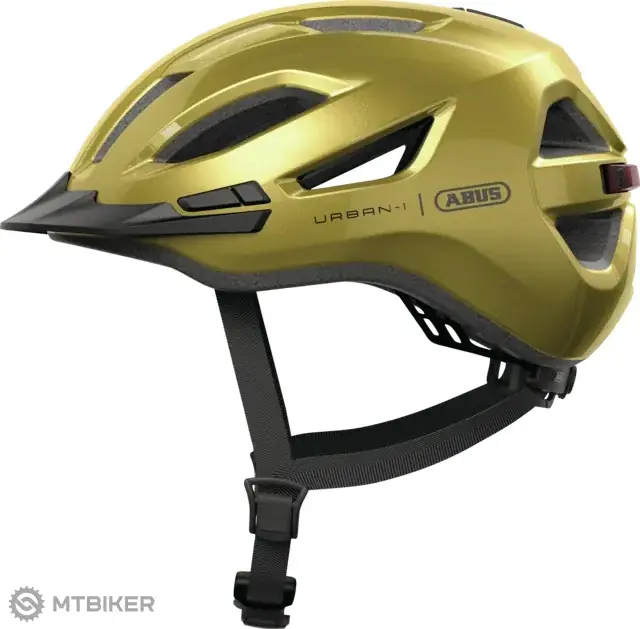 ABUS Urban-I 4.0 přilba, honey yellow Víkendová Akce