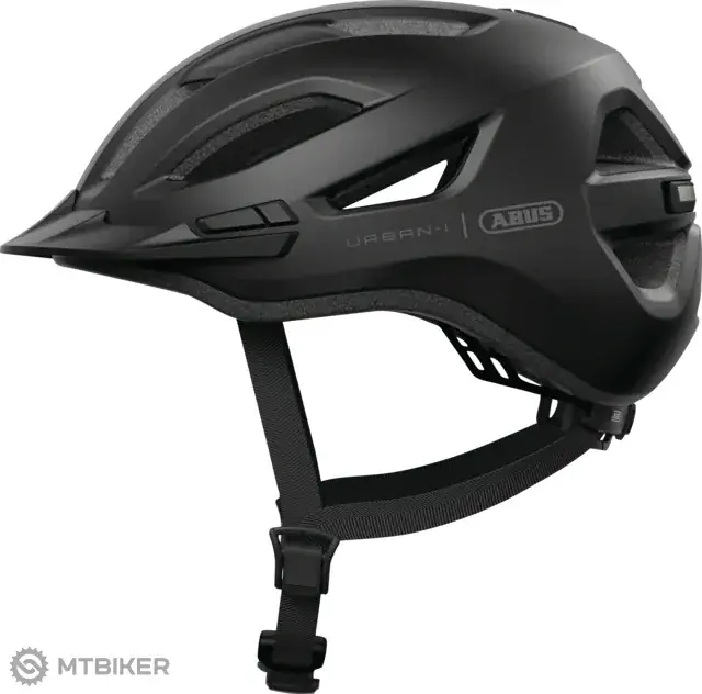 ABUS Urban-I 4.0 LR přilba, velvet black Sleva