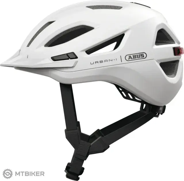 Cenová Bomba ABUS Urban-I 4.0 ACE přilba, polar white