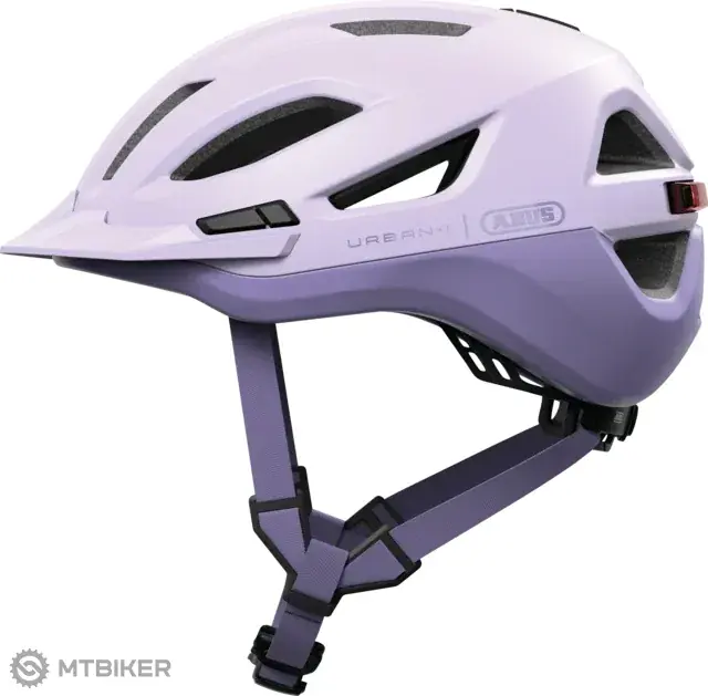 Novinka ABUS Urban-I 4.0 ACE přilba, light lavender