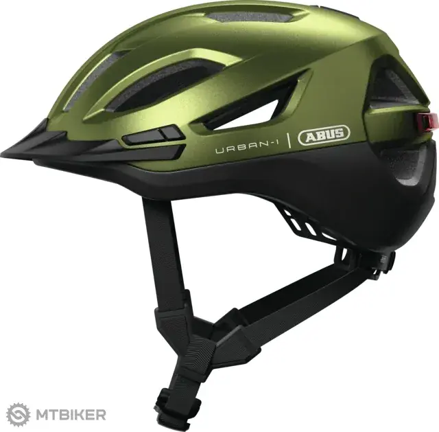 Koupit Online ABUS Urban-I 4.0 ACE přilba, pepper green
