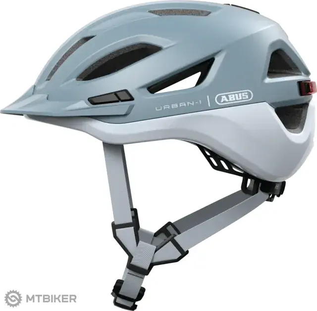 Zlevněný ABUS Urban-I 4.0 ACE přilba, glacier blue