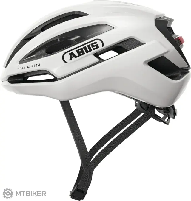 ABUS Taipan LED přilba, shiny white Expresní Doručení